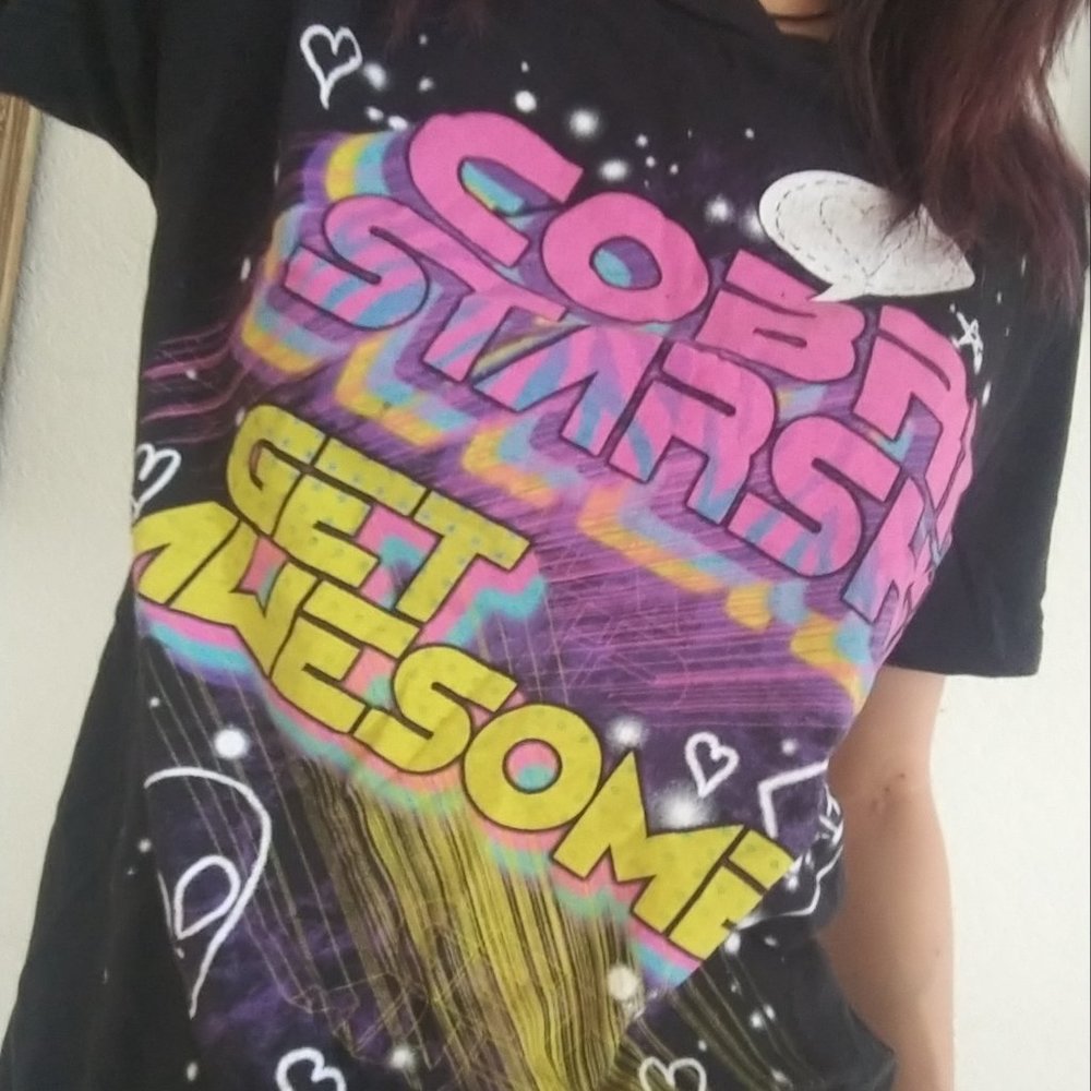 COPY - Cobra Starship - Black T-shirt, Medium